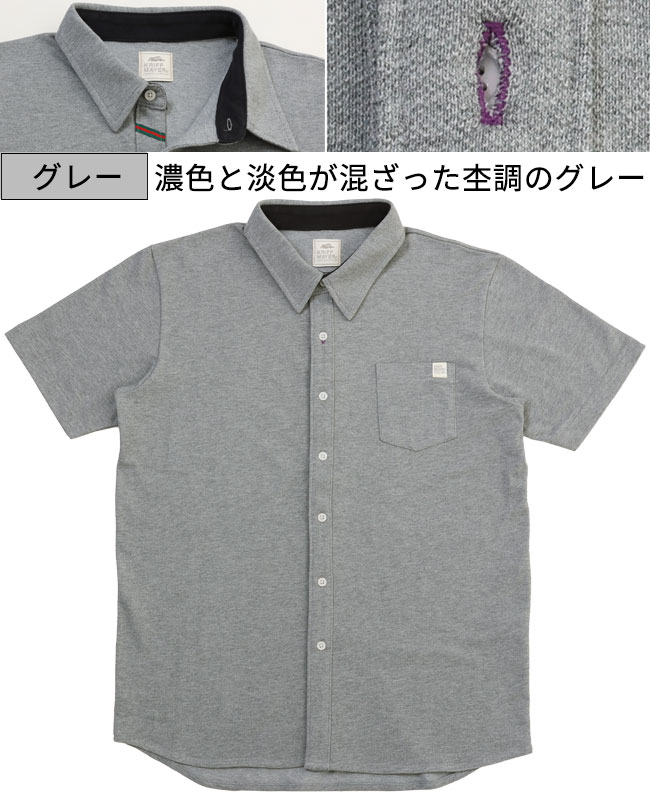クリフメイヤー[公式] 《WEB限定》フルオープンポロ MENS