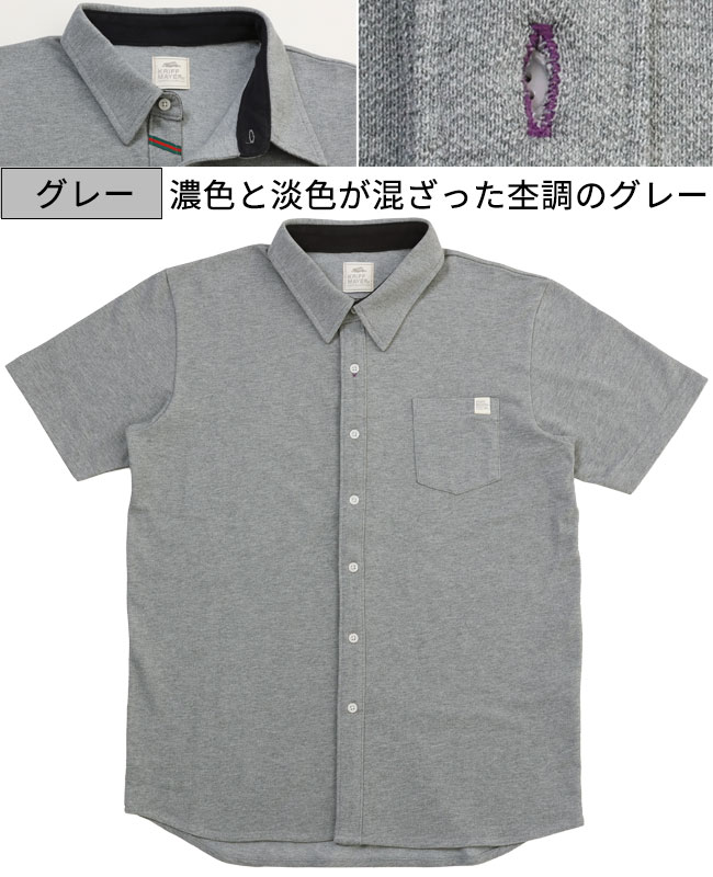 クリフメイヤー[公式] 《WEB限定》フルオープンポロ MENS 2345132A