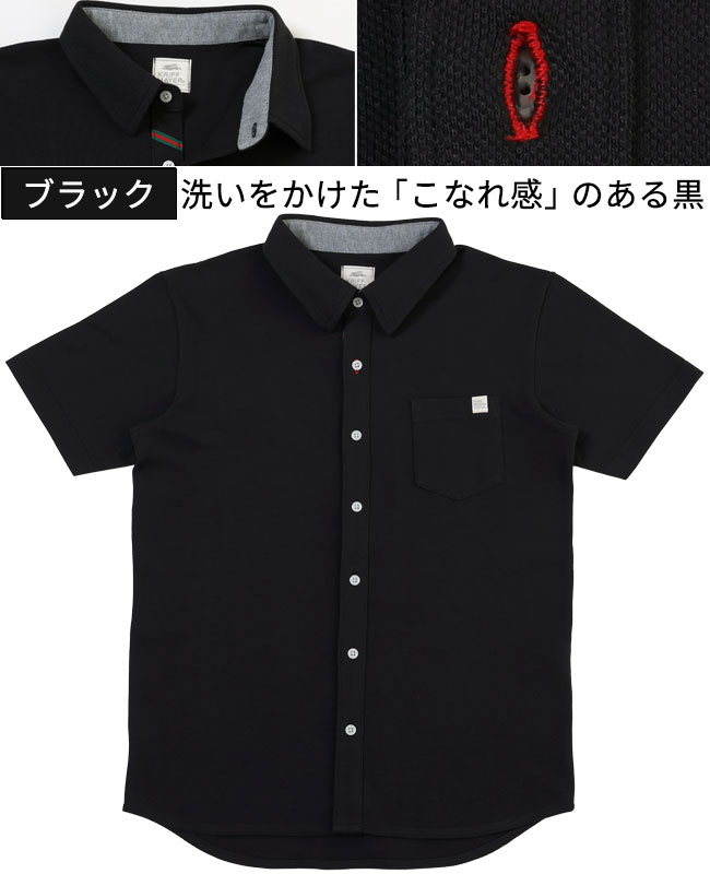 クリフメイヤー[公式] 《WEB限定》フルオープンポロ MENS