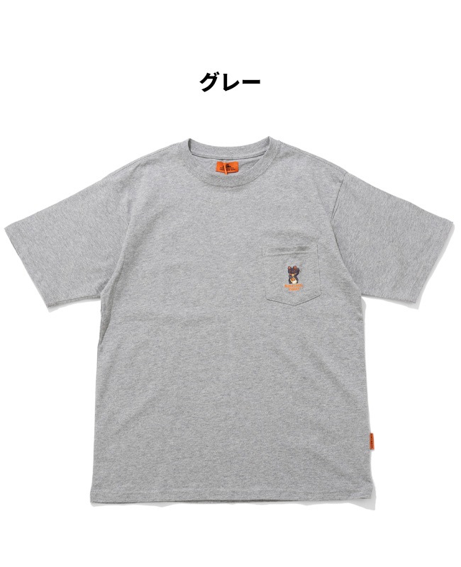クリフメイヤー[公式] クリーネスT(招き猫) MENS 2447814