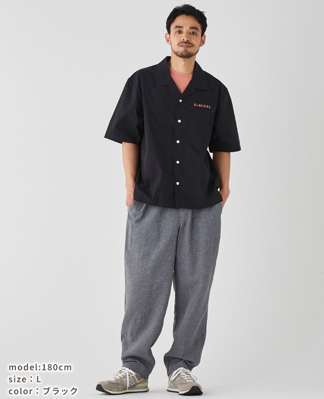 クリフメイヤー[公式] スーベニア刺繍半袖シャツ MENS 2445102
