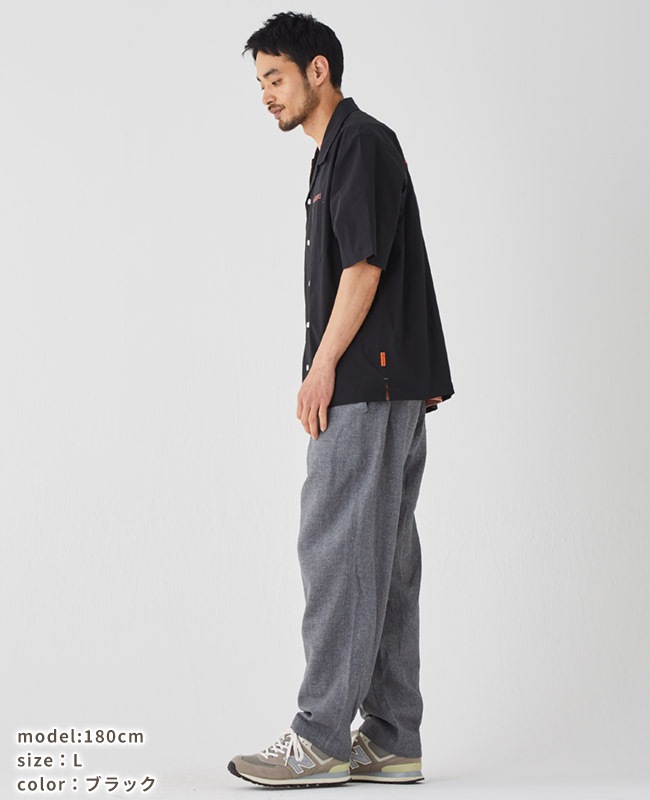 クリフメイヤー[公式] スーベニア刺繍半袖シャツ MENS 2445102