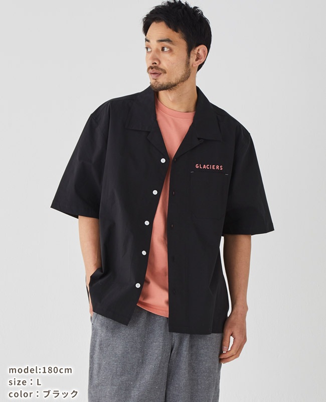 クリフメイヤー[公式] スーベニア刺繍半袖シャツ MENS 2445102