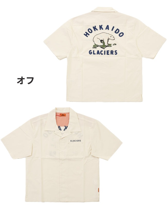 クリフメイヤー[公式] スーベニア刺繍半袖シャツ MENS 2445102