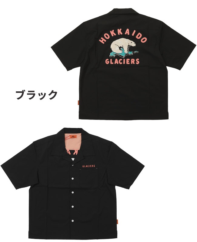 クリフメイヤー[公式] スーベニア刺繍半袖シャツ MENS 2445102