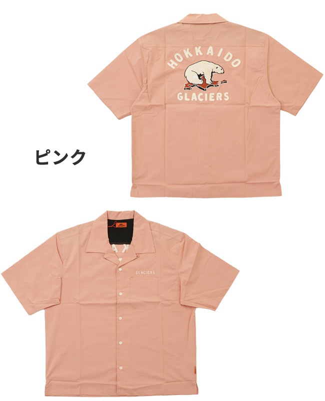 クリフメイヤー[公式] スーベニア刺繍半袖シャツ MENS 2445102
