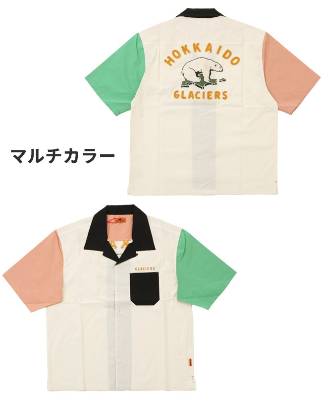 クリフメイヤー[公式] スーベニア刺繍半袖シャツ MENS 2445102