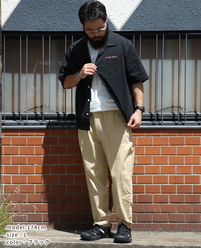 クリフメイヤー[公式] スーベニア刺繍半袖シャツ MENS 2445102