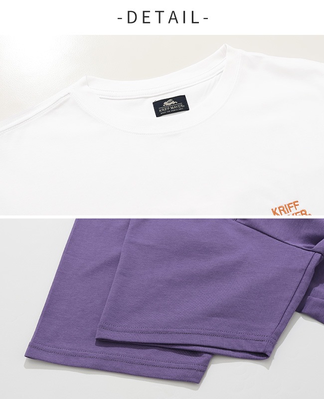 クリフメイヤー[公式] COOL MAXドロストギャザーTシャツ LADYS