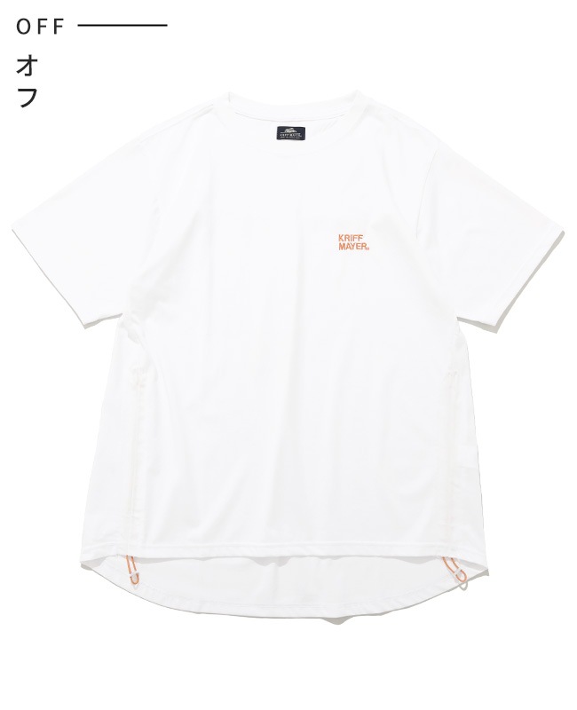 クリフメイヤー[公式] COOL MAXドロストギャザーTシャツ LADYS W2547816