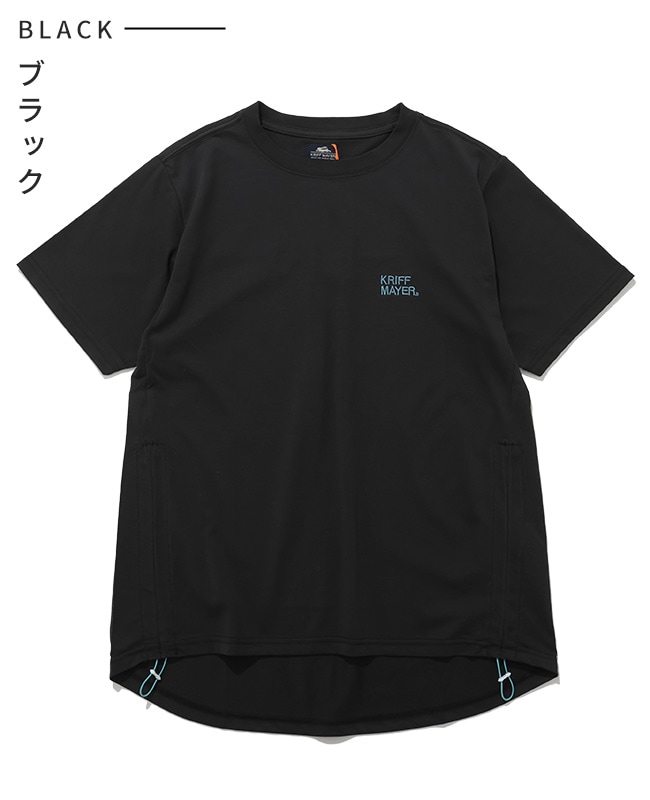 クリフメイヤー[公式] COOL MAXドロストギャザーTシャツ LADYS W2547816