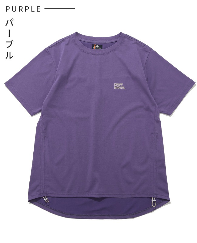 クリフメイヤー[公式] COOL MAXドロストギャザーTシャツ LADYS