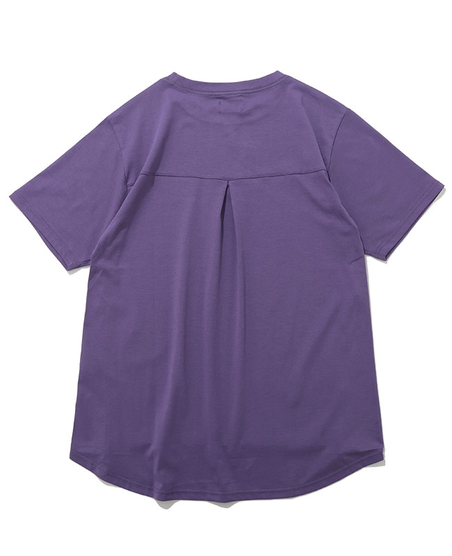 クリフメイヤー[公式] COOL MAXドロストギャザーTシャツ LADYS