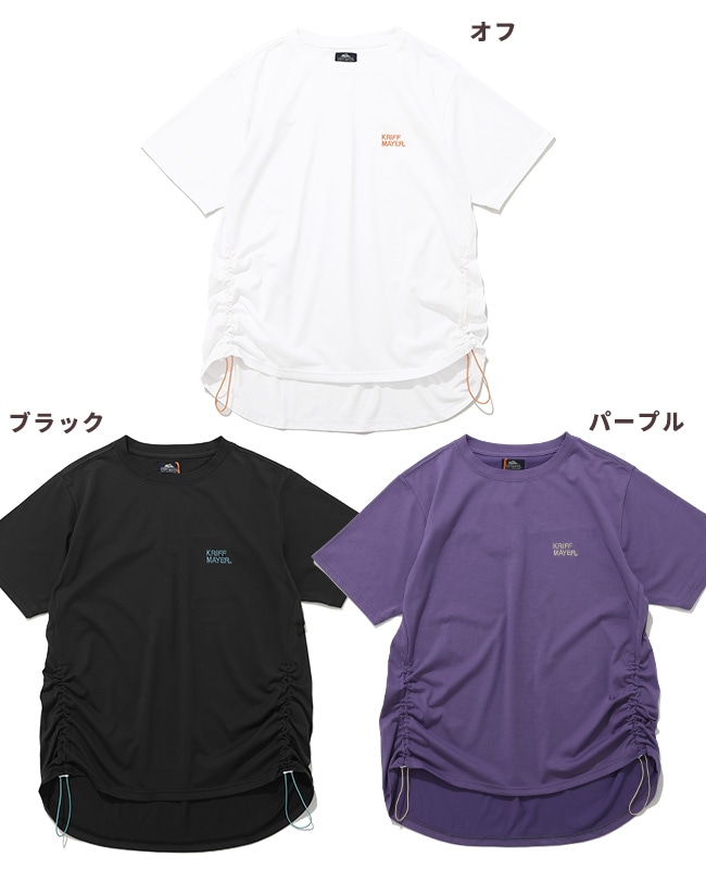 クリフメイヤー[公式] COOL MAXドロストギャザーTシャツ LADYS