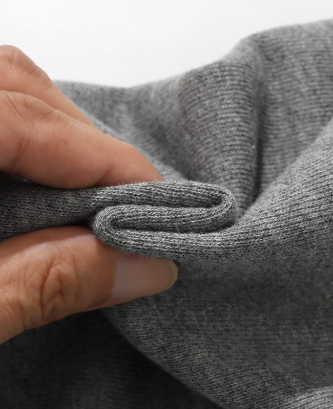 クリフメイヤー[公式] ざっくり裏毛刺繍スナップカーデ MENS 2517804