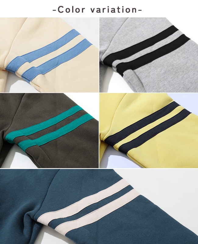 クリフメイヤー[公式] あたたか袖ラインパーカー KIDS J2527836