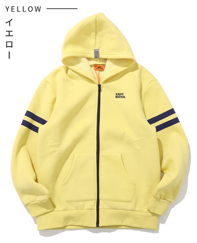 クリフメイヤー[公式] あたたか袖ラインパーカー KIDS J2527836 | SALE