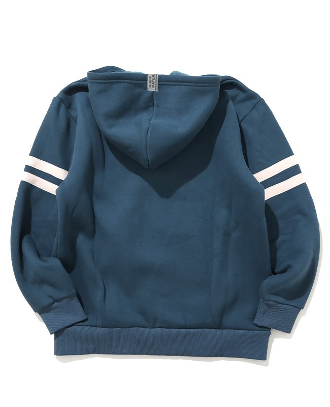 クリフメイヤー[公式] あたたか袖ラインパーカー KIDS J2527836