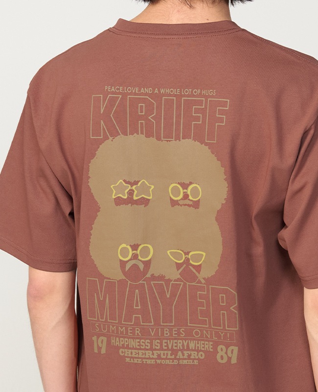 クリフメイヤー[公式] ウェットプロテクトTシャツ(4アフロ) 2557804