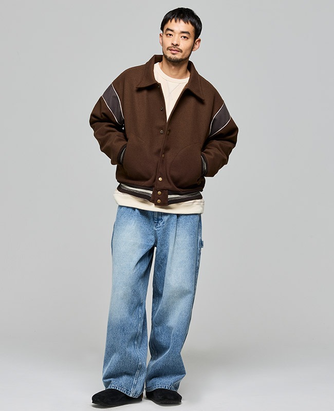 クリフメイヤー[公式] もちのびドロストスウェットT MENS 2615604