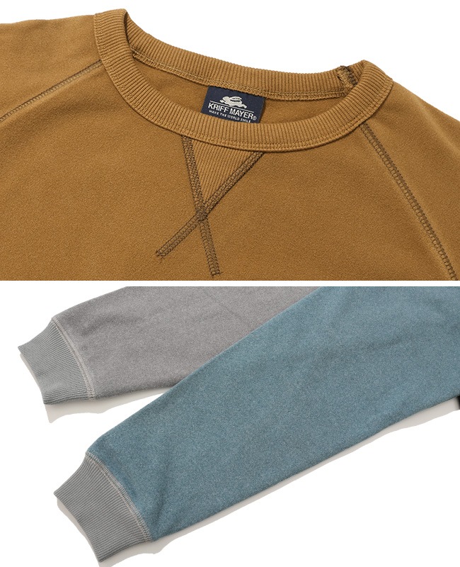 クリフメイヤー[公式] もちのびドロストスウェットT MENS 2615604