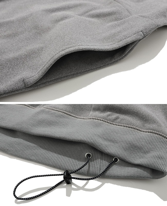 クリフメイヤー[公式] もちのびドロストスウェットT MENS 2615604