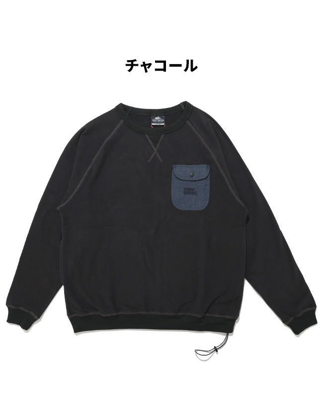 クリフメイヤー[公式] もちのびドロストスウェットT MENS 2615604