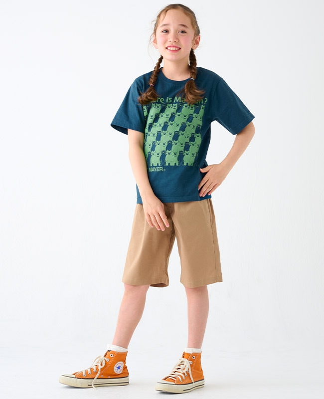 クリフメイヤー[公式] 楽LUCK-T(マー君を探せ) KIDS J2444301