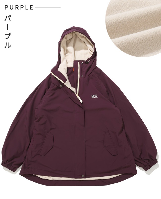 クリフメイヤー[公式] ゆったりAラインマンパ LADYS W2517825