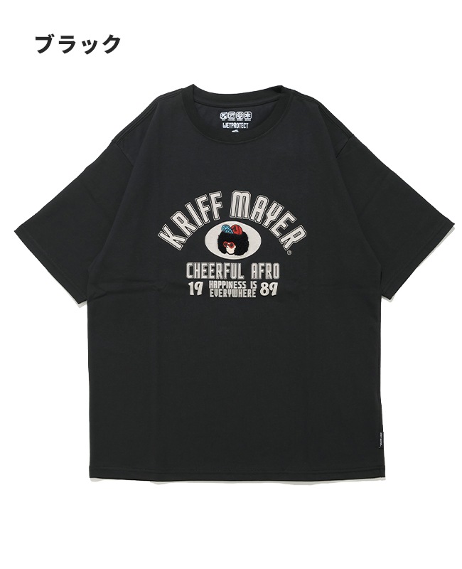 クリフメイヤー[公式] ウェットプロテクトTシャツ(アフロカレッジ) 2557805