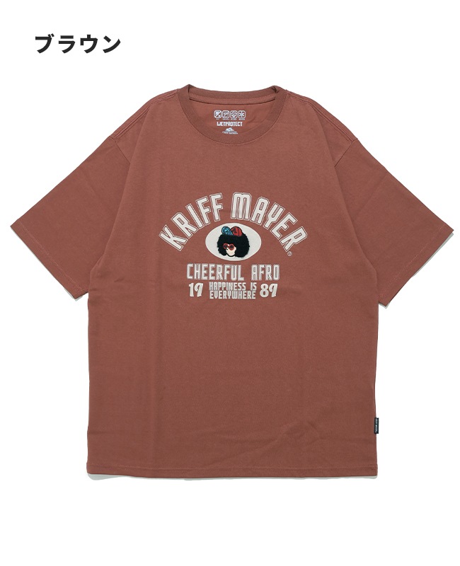 クリフメイヤー[公式] ウェットプロテクトTシャツ(アフロカレッジ) 2557805
