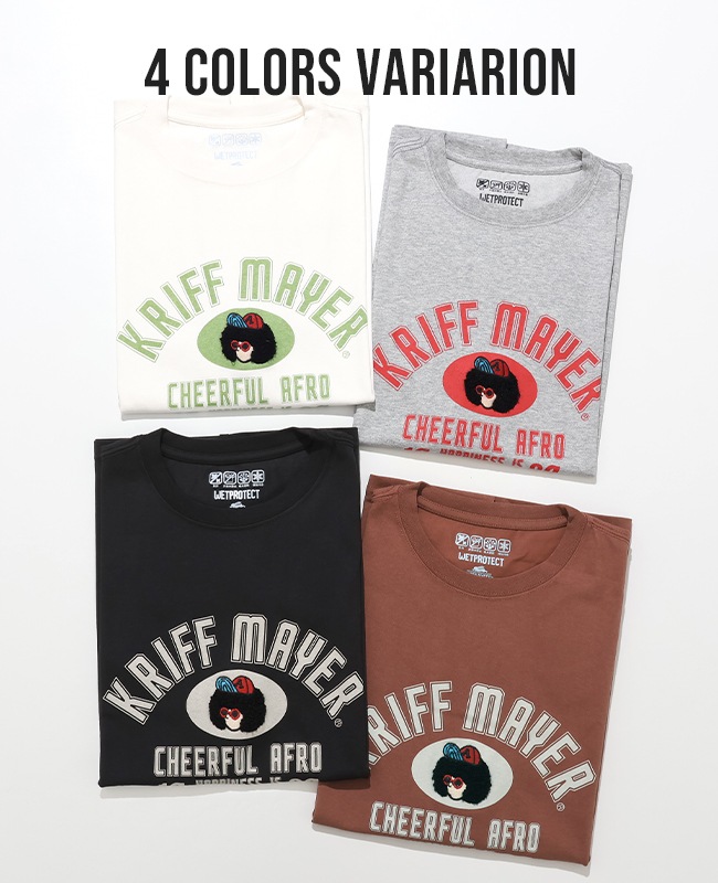 クリフメイヤー[公式] ウェットプロテクトTシャツ(アフロカレッジ) 2557805