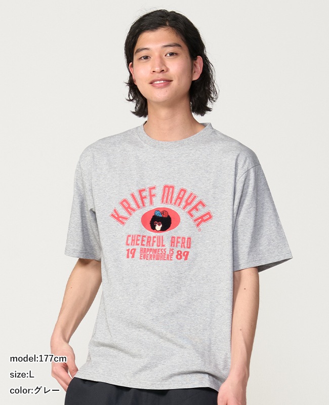 クリフメイヤー[公式] ウェットプロテクトTシャツ(アフロカレッジ) 2557805