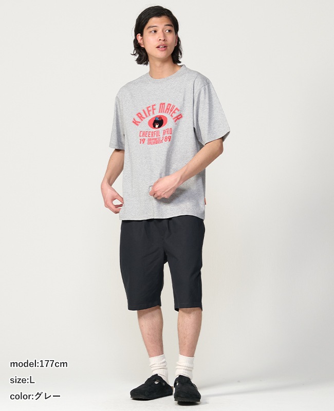 クリフメイヤー[公式] ウェットプロテクトTシャツ(アフロカレッジ) 2557805