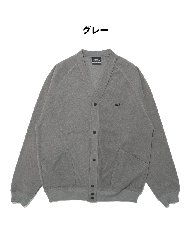 クリフメイヤー[公式] もちのびスナップカーデ MENS 2615603