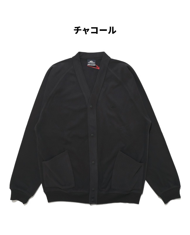 クリフメイヤー[公式] もちのびスナップカーデ MENS 2615603