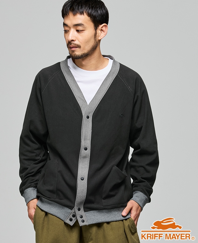 クリフメイヤー[公式] もちのびスナップカーデ MENS 2615603 | MENS