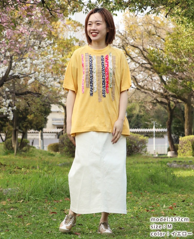 クリフメイヤー[公式] リメイクフリルテープT LADYS 2345117L