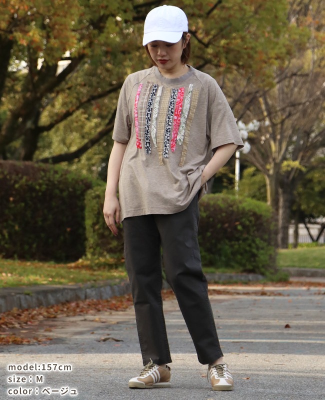 クリフメイヤー[公式] リメイクフリルテープT LADYS 2345117L