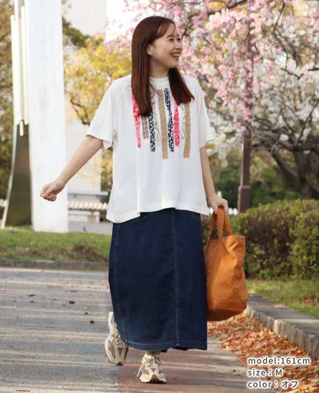 クリフメイヤー[公式] リメイクフリルテープT LADYS 2345117L