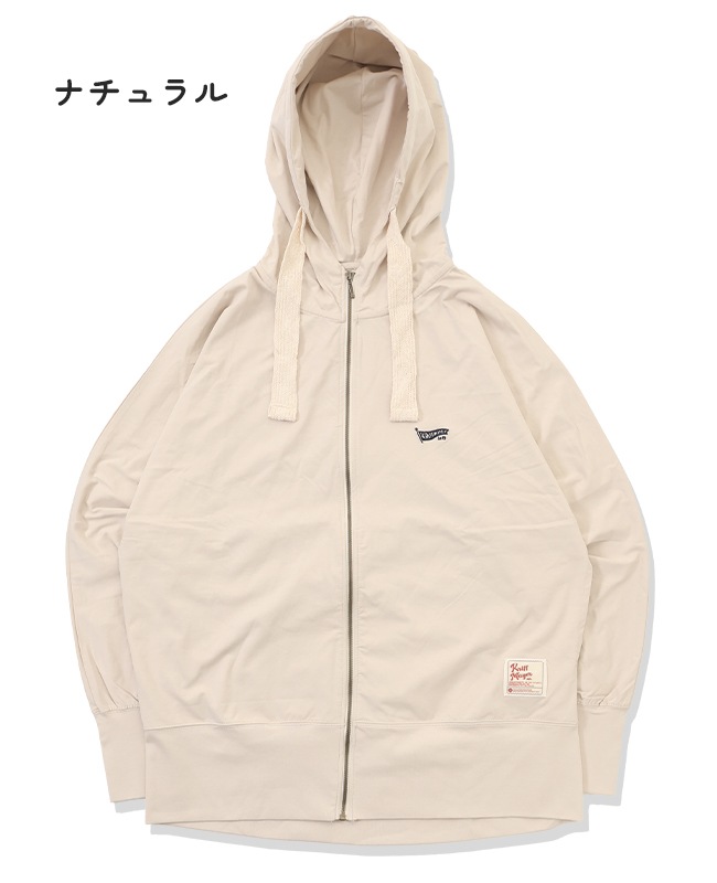 クリフメイヤー[公式] UVカットドルマンパーカー LADYS W2447827