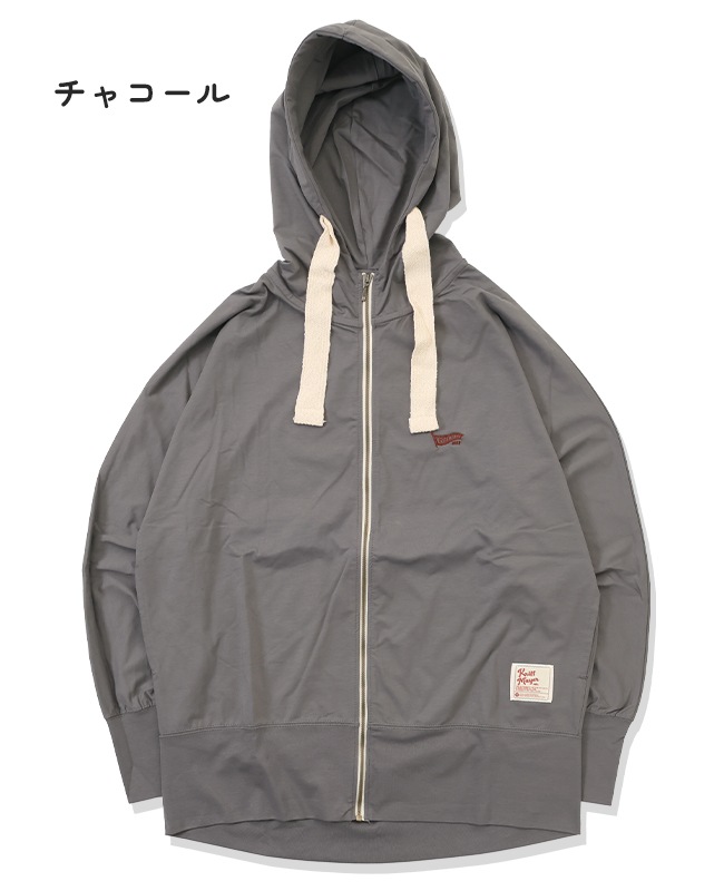 クリフメイヤー[公式] UVカットドルマンパーカー LADYS W2447827