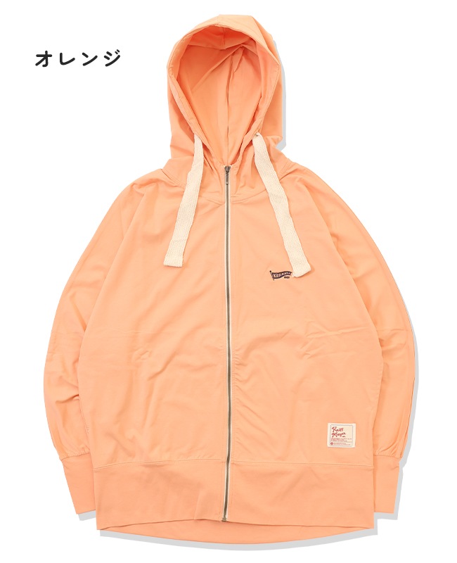 クリフメイヤー[公式] UVカットドルマンパーカー LADYS W2447827