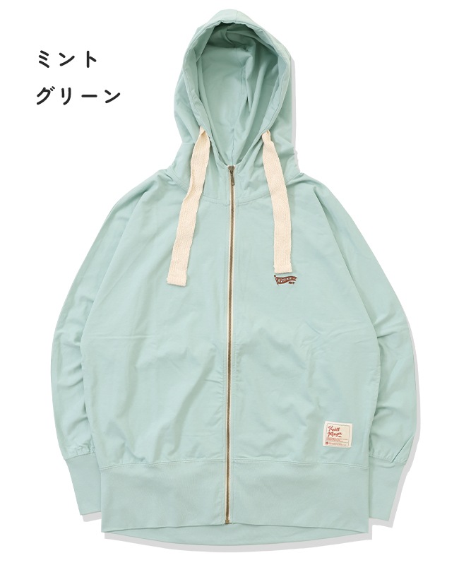 クリフメイヤー[公式] UVカットドルマンパーカー LADYS W2447827