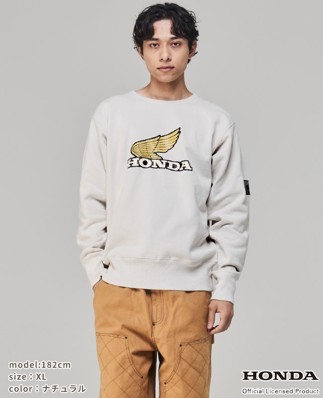 クリフメイヤー[公式] HONDAコラボクルー(WING) MENS LADYS 2527204