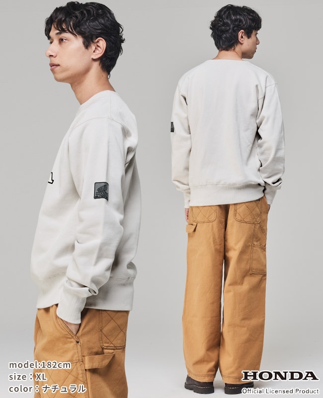 クリフメイヤー[公式] HONDAコラボクルー(WING) MENS LADYS 2527204
