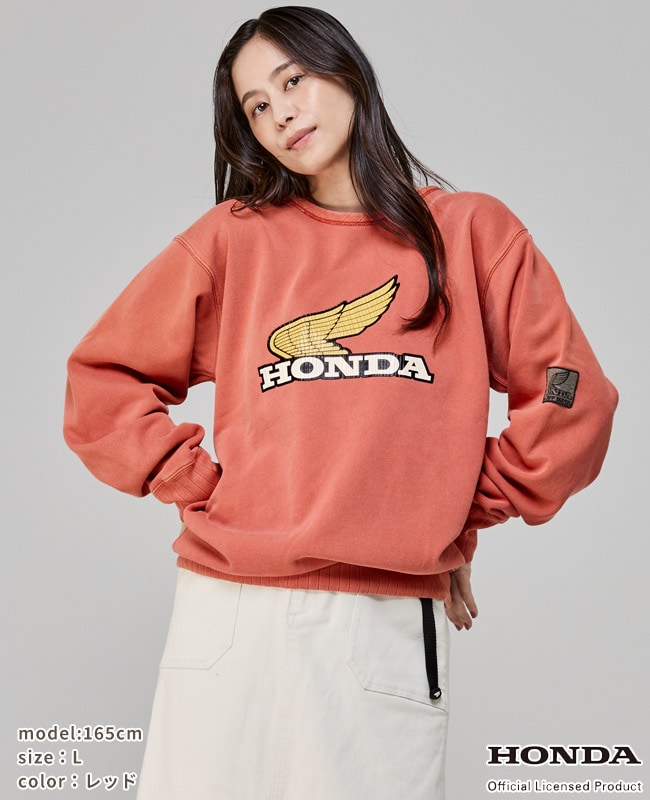 クリフメイヤー[公式] HONDAコラボクルー(WING) MENS LADYS 2527204