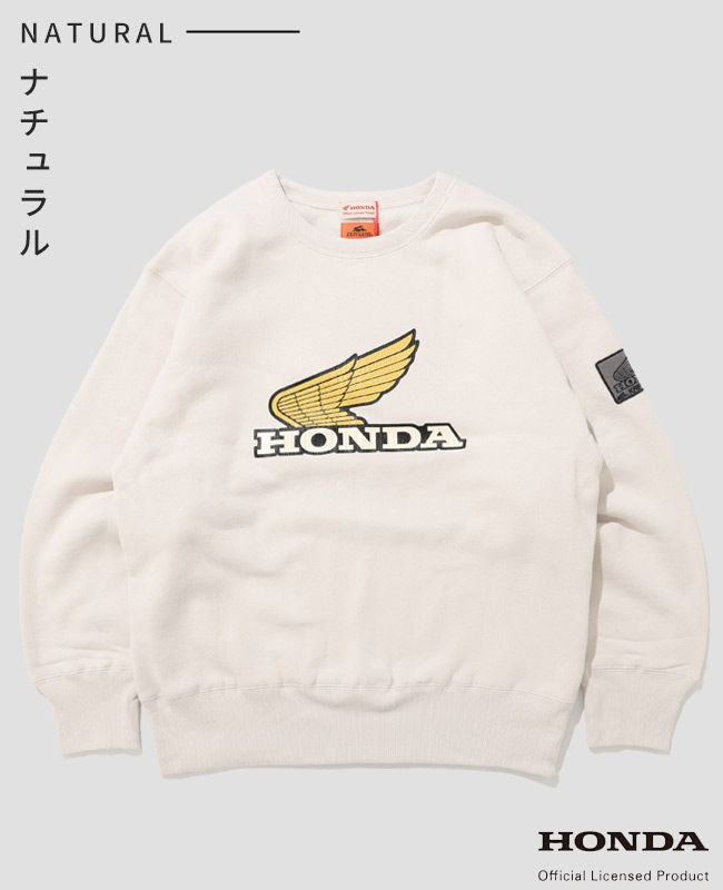 クリフメイヤー[公式] HONDAコラボクルー(WING) MENS LADYS 2527204