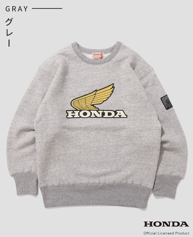 クリフメイヤー[公式] HONDAコラボクルー(WING) MENS LADYS 2527204