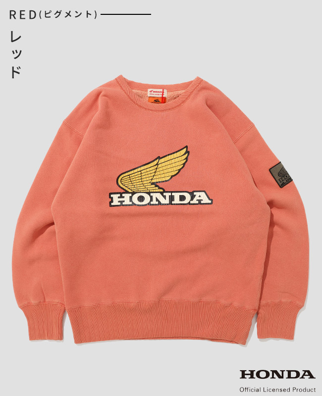 クリフメイヤー[公式] HONDAコラボクルー(WING) MENS LADYS 2527204